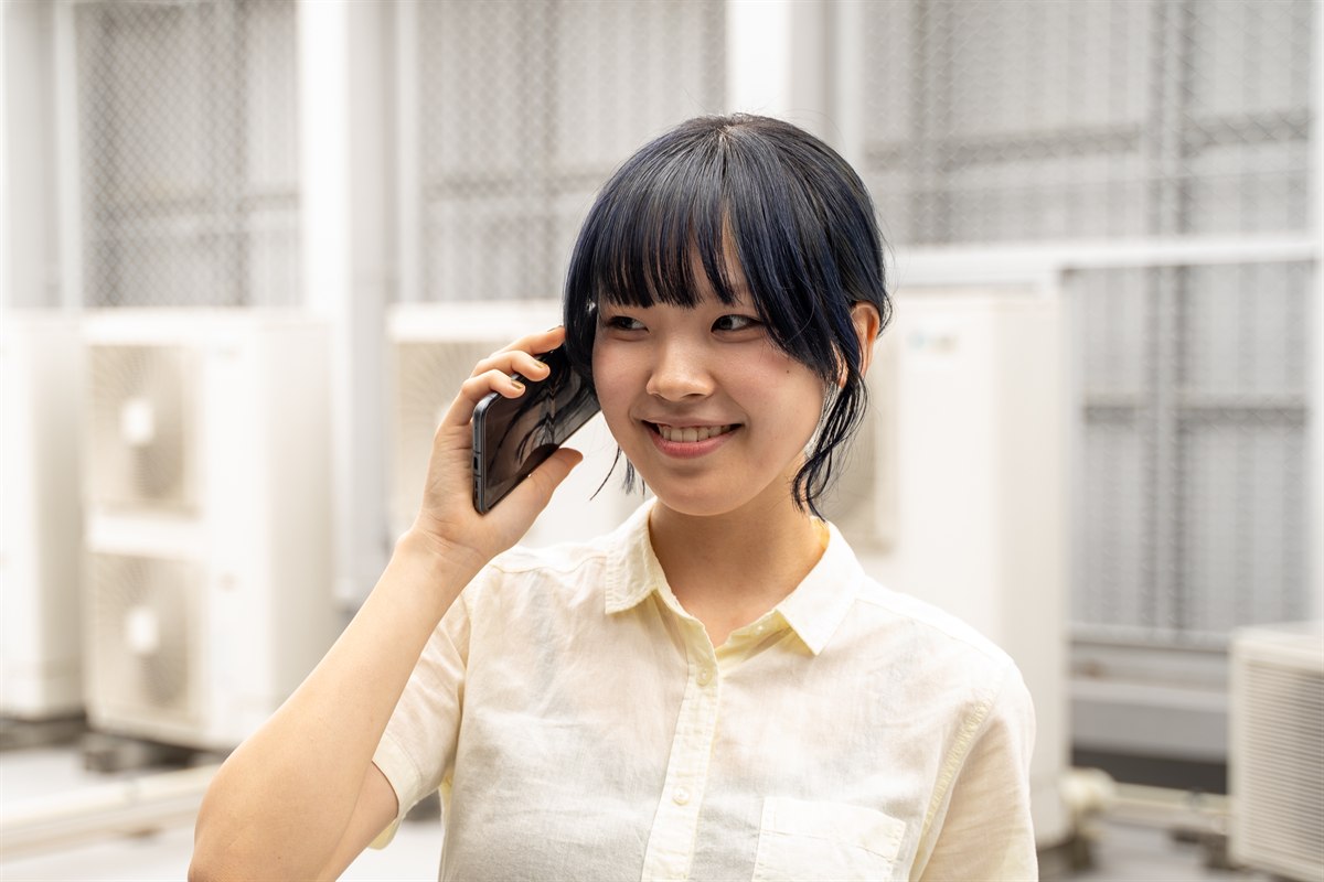 電話で予約するお客様
