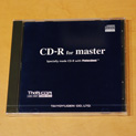 物販 Master CD-R