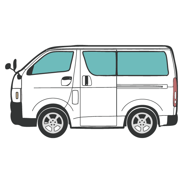 配達車のアイコン