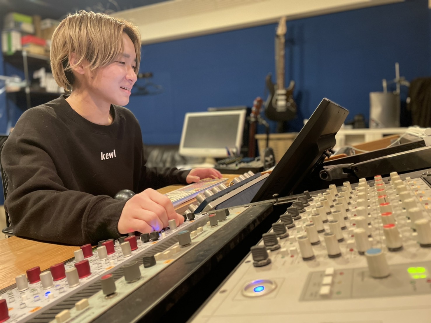 レコーディングエンジニア紹介の作品一覧