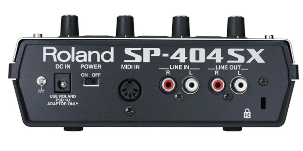 サンプラー SP-404SX|246ZAIKI サンプラー SP-404SX|246ZAIKI