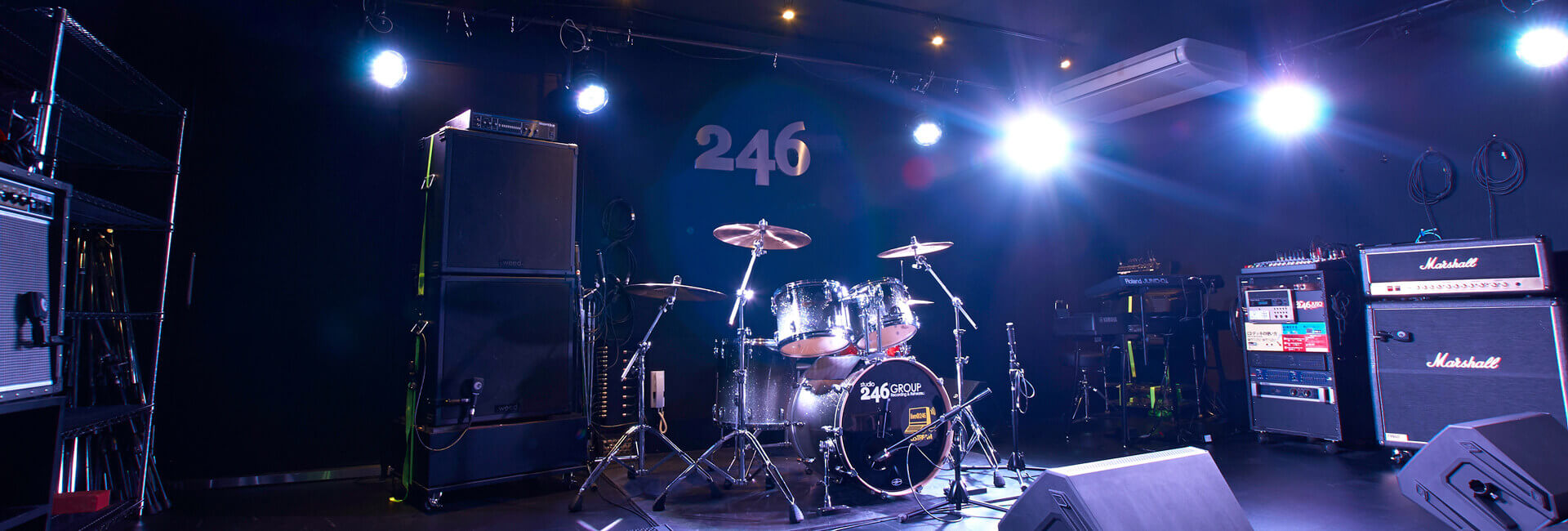音楽スタジオ246 大阪 神戸 京都 名古屋の音楽スタジオ バンド練習なら 音楽スタジオ246 大阪 神戸 京都 名古屋の音楽スタジオ バンド練習なら