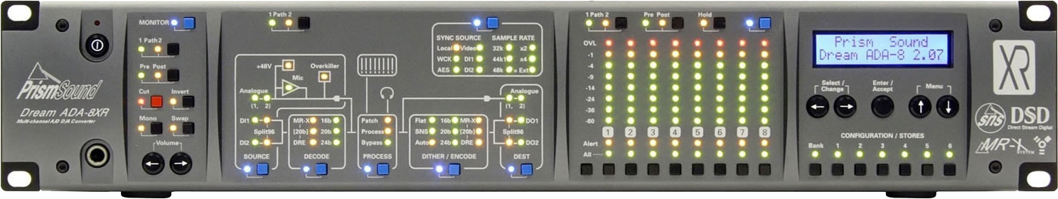 PRISM SOUND ADA-8XR